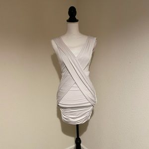 Bebe mini Ruched Dress